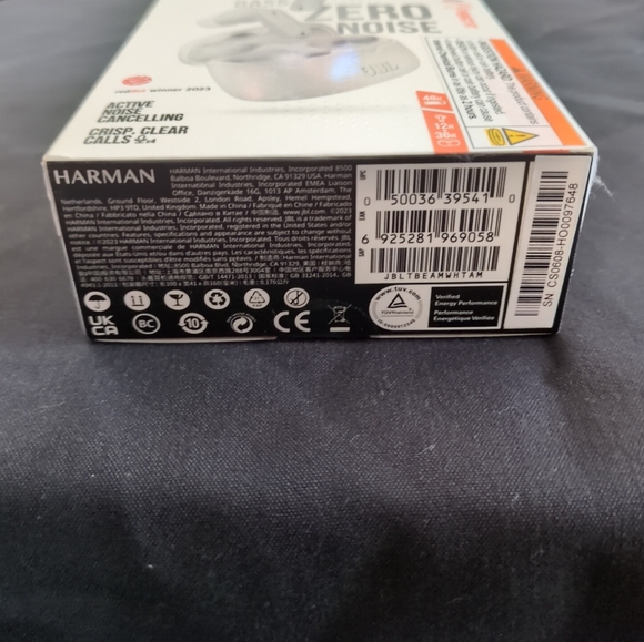 JBL TUNE BEAM zero noise canceling ear buds brand new in box - Picture 5 of 5